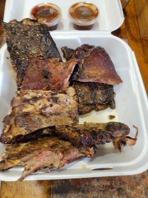 St. Louis Ribs - slab