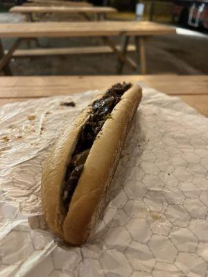 Cheesesteak Hoagie