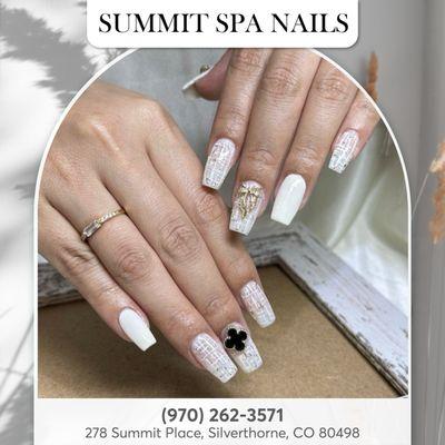 A special day should come with a new unique set of nails; keep your mood up, let's us add more "sugar" on your nail.