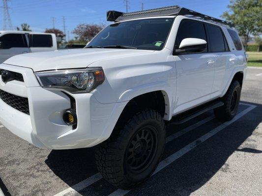 4Runner after a detail