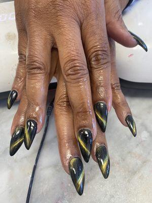 #nailinspo #nails #nailsdesign #nailsalon #nailsdesigns #nailart #nycnails #newluckyboy#freestyle