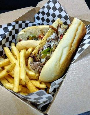 Philly cheese steak