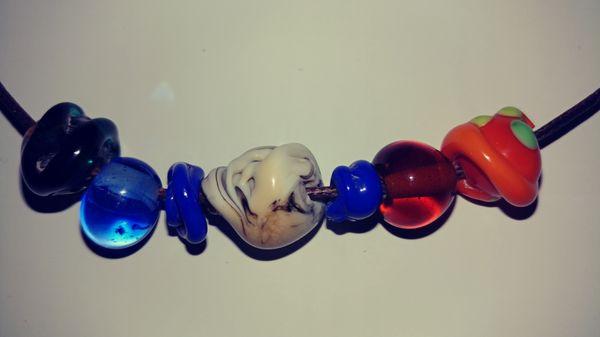 Glass beads made by me - Handmade Glass Beads by Kimaling