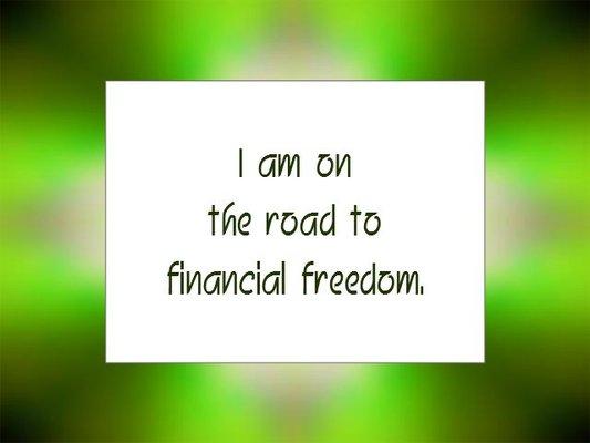 Our members are on the road to financial freedom!