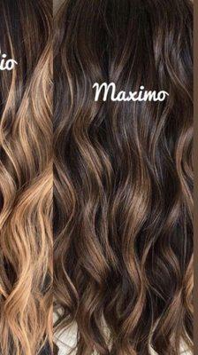 Maximo picture of what I wanted. Notice the dark hair blended and coming through at the bottom