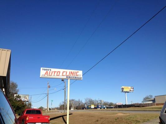 Todd's Auto Clinic & Service Center