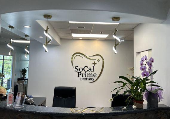 Experience prime dental care at SoCal Prime Dentistry where precision meets compassion.Book your appointment for a healthier, happier smile!