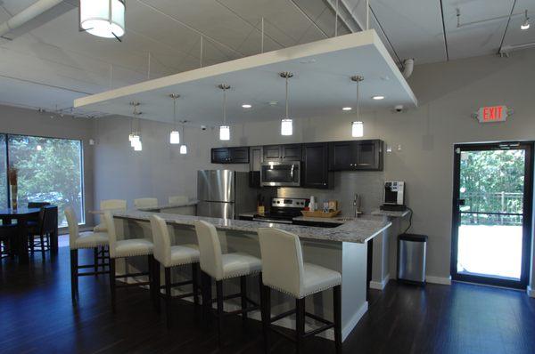 Can you imagine entertaining a party in our new clubhouse? Us too! Call us today to reserve (current residents only)