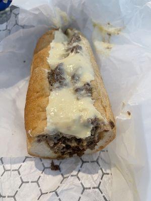 Cheese steak