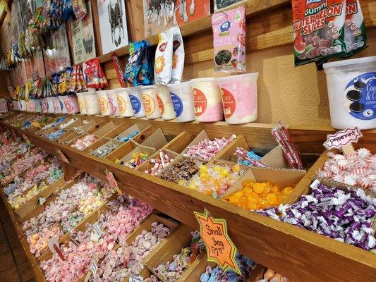 So much taffy!