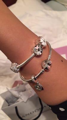 Love my new pandora bracelets!