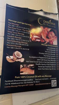 Dheone Thai Massage and Spa