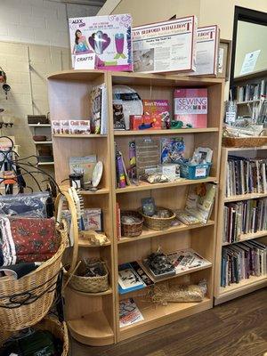 Crafts and books about crafts!