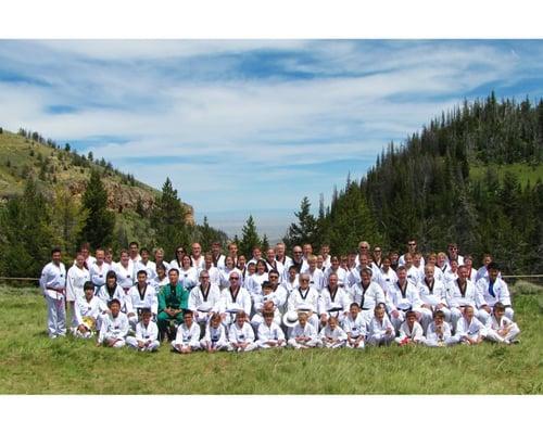 2012 Korean Martial Arts Summer Camp at Sunlight Basin, Wyoming