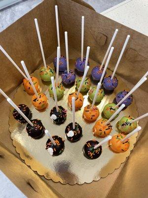 2 Dozen Halloween Assorted Cake Pops