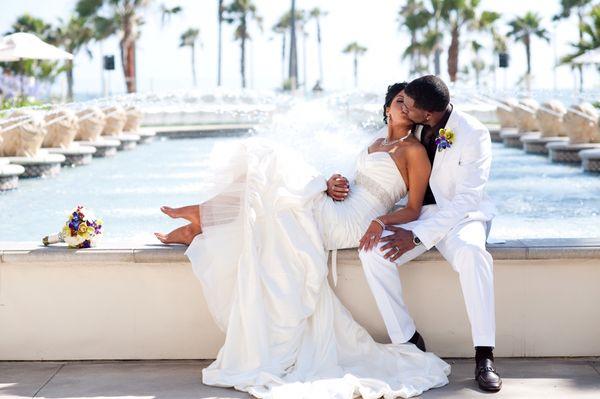 Hilton Waterfront Resort wedding