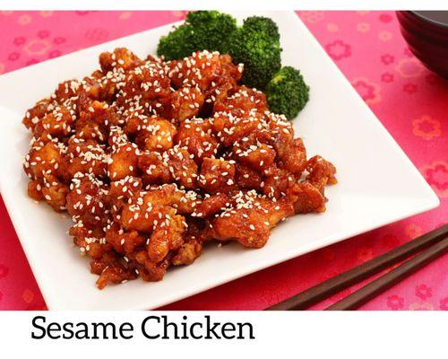 sesame chicken