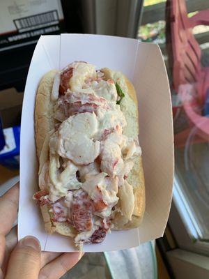 $15 lobster roll, made fresh