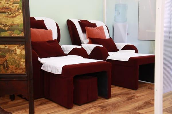 The Reflexology Sofas