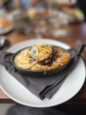 Short rib augratin