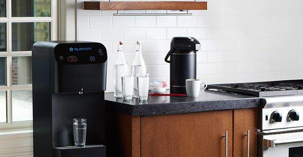 Quench Q7 Bottleless Filtered Water Cooler & Thermal Brewed Coffee