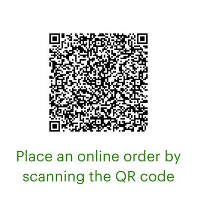 Qrcode online ordering