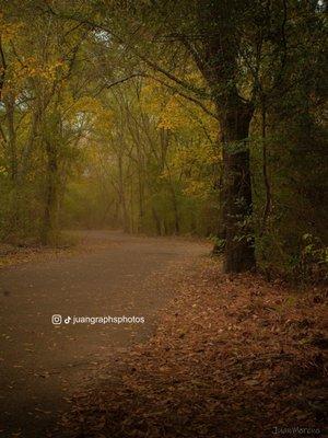 Groechke Hike and Bike Trail.