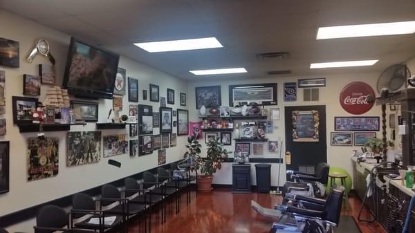 Mr. Bob's barber shop