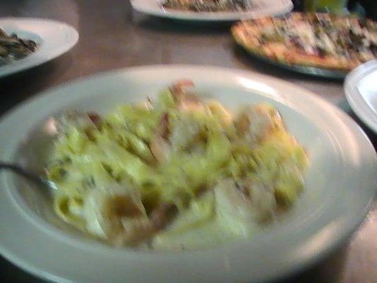 Shrimp Fettucine Alfredo