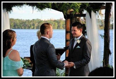 Plus Catering Orlando - gay weddings at Paradise Cove Orlando in Lake Buena Vista, Florida