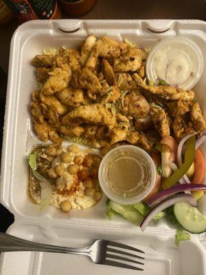 Chicken Shawarma Plate