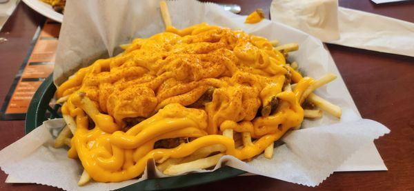 Disgusting Chili Cheese Fries that for some reason had artificial nacho cheese goo all over. Nothing like other KP locations