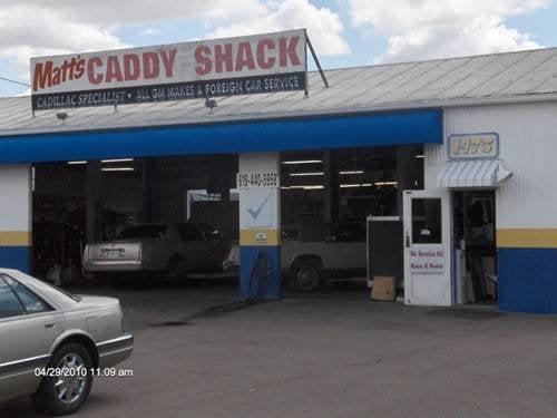 Cadillac Dealer Repair Alternative