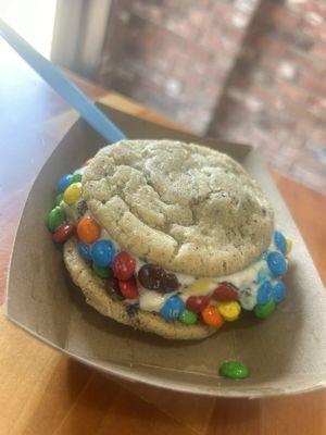 Custom Ice Cream Sandwich