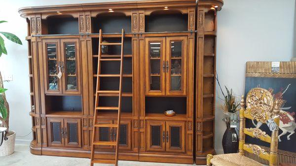 Does your office need more storage, how about adding this Library wall unit?