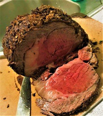 4 lb. Naturally Aged Prime Rib TASTY...TENDER...DELICIOUS