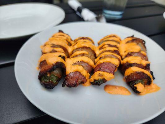 Bacon Wrapped Jalapenos