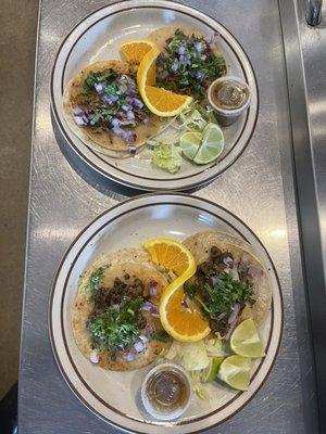 Asada & Carnita street tacos!