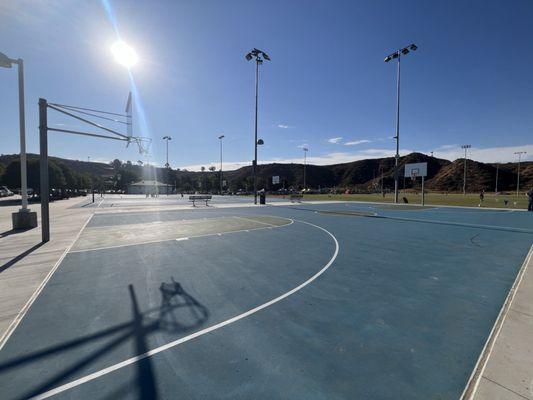 Basketball Courts