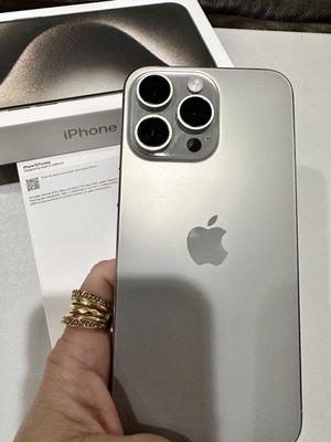 IPHONE 15 PRO MAX , with 1 Terabyte