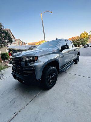 2020 Chevy Silverado Trail Boss