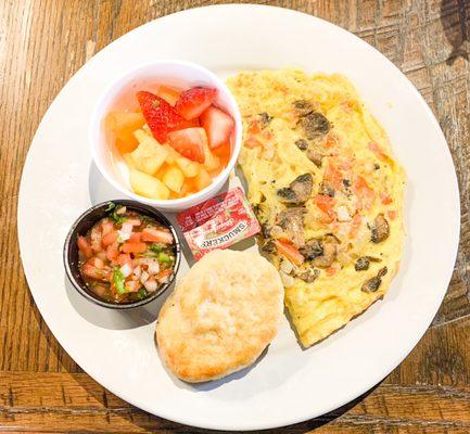 Vegetable Omelette