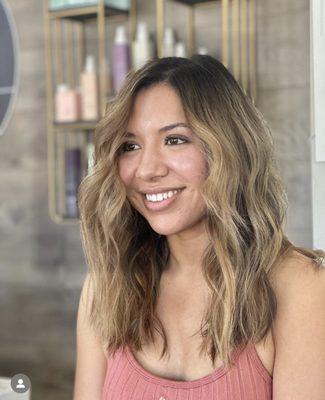 Balayage, Cut