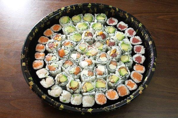 10 Rolls Party Tray .