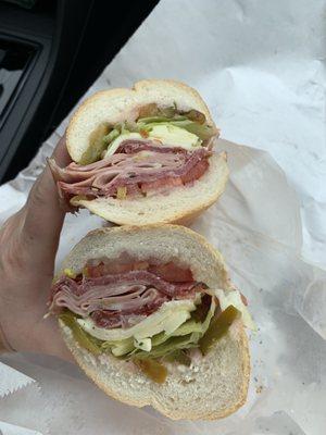 Sicilian Sandwich