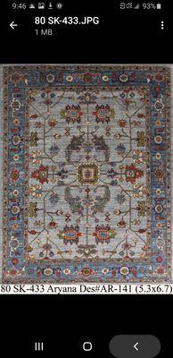 Eastern Oriental Rugs