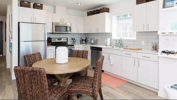 Kitchen and Dining Room