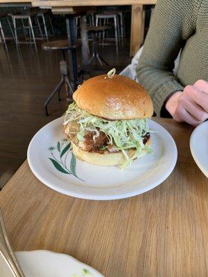 Cemita   Basically a fried chicken sandwich