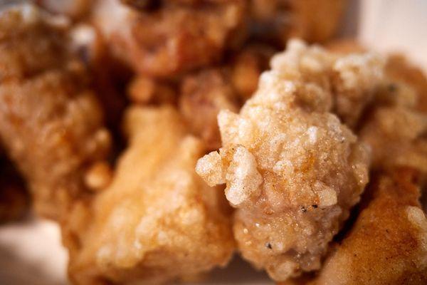 Shio chicken karaage