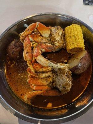 1lb Dungeness Crab boil